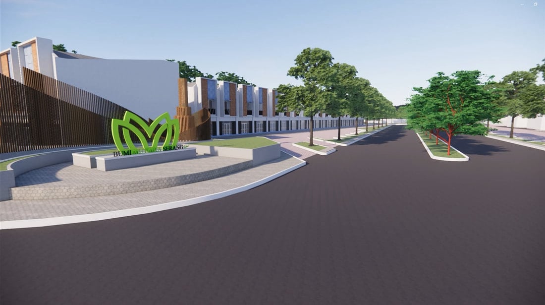 KawasanPerumaha Bumi Mutiara Serang Ideal